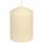Stumpenkerze 50x80mm  champagner