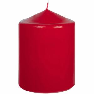Stumpenkerze 70x100mm  burgund