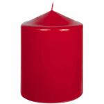 Stumpenkerze 70x100mm  burgund