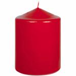 Stumpenkerze 70x100mm  rot