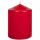 Stumpenkerze 70x100mm  rot