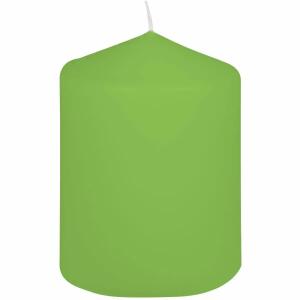 Stumpenkerze 70x100mm  limone