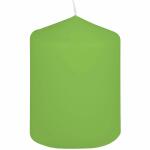 Stumpenkerze 70x100mm  limone