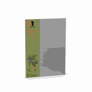 Doppelkarten B6 hd Terra  250g Kakao Papier 3er, säurefreies Naturpapier,, besteht zu 15 % aus Resten der Kakaoverarbeitung,, Rössler