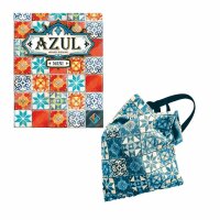 Legespiel Azul Mini  Inhalt: 100 Fliesen aus Kunstharz, 4...
