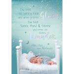 Glückwunschkarte zum Baby