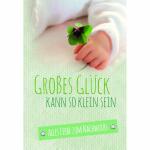 Glückwunschkarte zum Baby  Kleeblatt