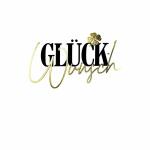 Glückwunschkarte Schrift  Druckkarte weißer...