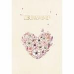 Klappkarte Rosen Herz  Lieblingsmensch