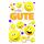 Glückwunschkarte Smiley  Alles Gute