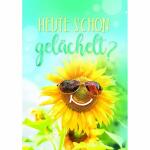 Grußkarte Sonnenblume