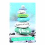 Glückwunschkarte Steine