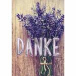 Grußkarte Good Feelings  Midi Lavendel, Karten mit...