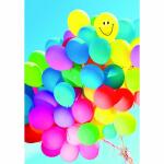 Klappkarte Ballons