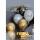 Geburtstagskarte Geschenk  und beschriftete Ballons