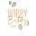 Geburtstagskarte Ballons  mit goldenen Details