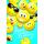 Geburtstagskarte Smileys