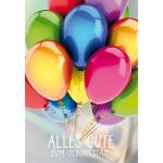 Geburtstagskarte Ballons