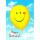 Geburtstagskarte smiley  Luftballon