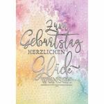 Geburtstagskarte  Farbverlauf