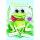 Geburtstagskarte Frosch