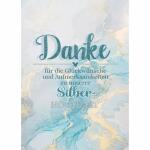 Dankeskarten  Silberhochzeit 5er