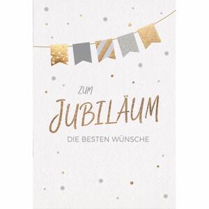 Glückwunschkarte Jubiläum
