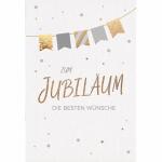 Glückwunschkarte Jubiläum