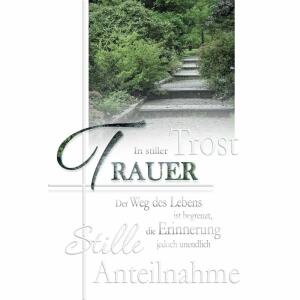 Trauerkarte Treppen