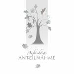 Trauerkarte Baum