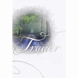 Trauerkarte Baumallee 4016723810921