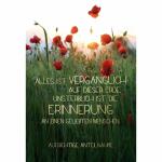 Trauerkarte Moonblumen