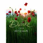 Dankeskarten Trauer  Moonblumen 5er