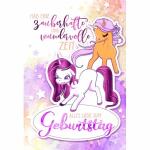 Geburtstagskarte  Kindergeburtstag