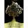 Geburtstagskarte black  Baum gold
