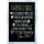 Geburtstagskarte black  Spruch