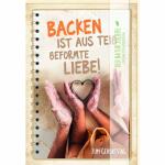 Geburtstagskarte  Backen