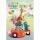 Geburtstagskarte Kinder  Giraffe fährt Roller