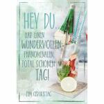 Geburtstagskarte Cocktail
