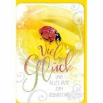 Geburtstagskarte  Lovely Wishes
