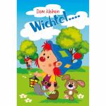 Geburtstagskarte Kinder  Wichtel