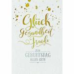 Geburtstagskarte Punkte