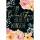 Geburtstagskarte black  Blumen