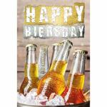 Geburtstagskarte Biersday