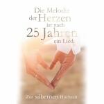 Glückwunschkarte  Silberhochzeit
