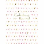 Einladungskarten Hochzeit  5er