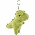 Schlüsselanhänger Plüsch  Dino gestrickt,...