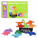 Dinosaurier Balance-Spiel  10teilig aus Holz, mit 10...