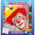 Motivschminke Herr Clown
