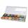 Schminkpalette 12 Farben  Perlglanz, Metall